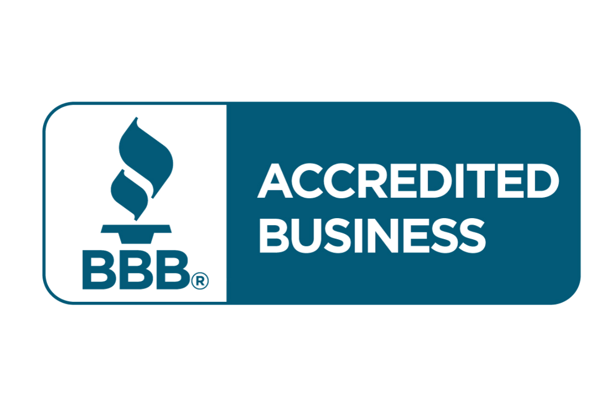 BBB Accredited Business, A+ rating
